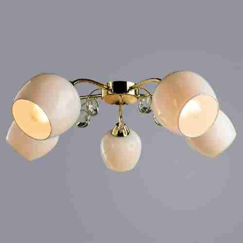 Потолочная люстра Artelamp Millo A9549PL-5GO