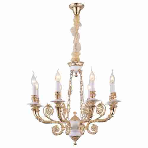 Люстра подвесная Artelamp Luisa A7024LM-8WG