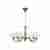 Подвесная люстра MW-Light Олимп 318011205