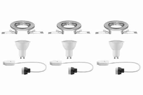 Встраиваемый светодиодный светильник Paulmann Qual EBL Led 93852