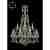 Люстра подвесная Art Classic 11.21.10+5.220.2d.XL-96.Gd.Sp