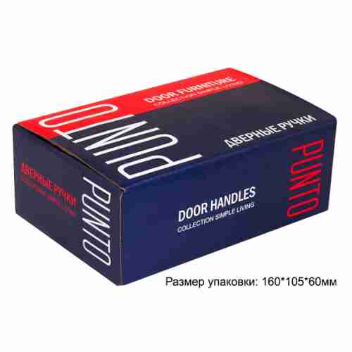 Ручка раздельная LOGICA TL SN/CP-3 матовый никель/хром 130 мм