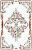 Плитка керамическая Ribesalbes Toledo Marron настенная 20х30