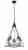 Подвесной светильник Vele Luce Storm VL6136P05