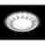 Светильник точечный Ambrella Gx53+led G214 CH/WH