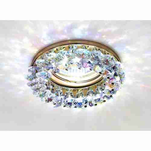 Светильник точечный Ambrella K206 MULTI/G