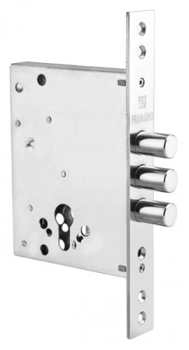 Корпус врезного замка Fuaro V25/C-60.00.3R16