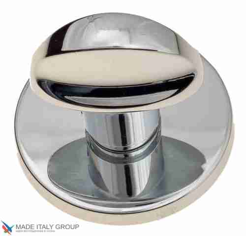 Фиксатор поворотный на круглом основании Fratelli Cattini WC-2 7FS-CR полированный хром