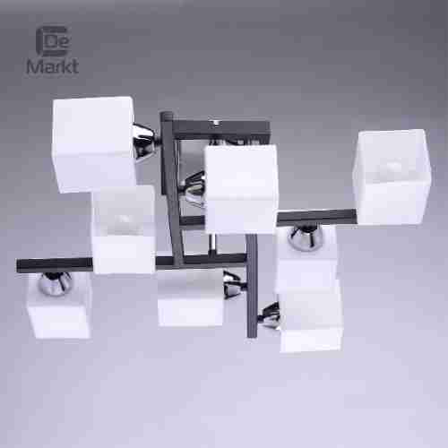 Потолочная люстра DeMarkt Тетро 673011508