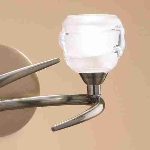 Бра Mantra Loop Antique Brass 1825