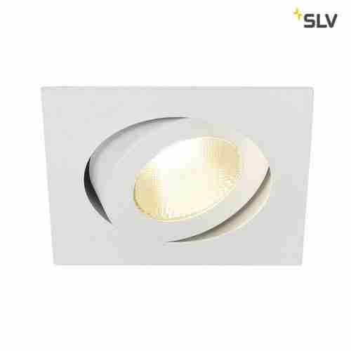Встраиваемый светодиодный светильник SLV Contone Turno Square 161281