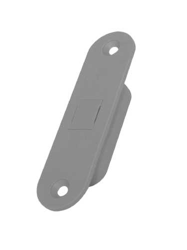 Ответная планка AGB (АГБ) для защелок Touch (для деревянных коробок) B02404.31.78 (серый)