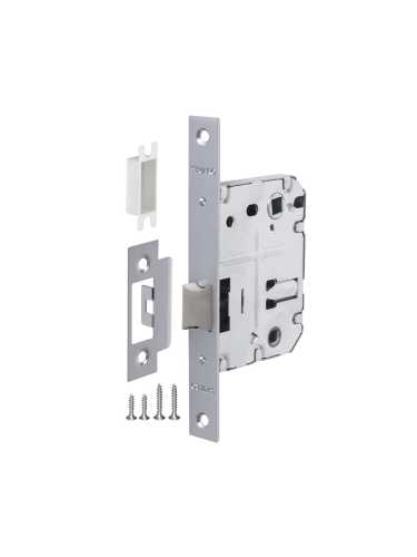 Защелка врезная PLASTP72-50 (P72-50) SSC сатин.хром