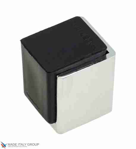 Упор дверной напольный Fratelli Cattini F5 CR полированный хром