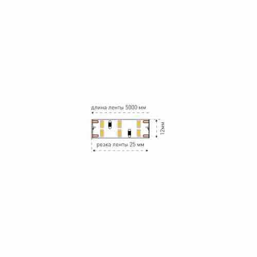 Светодиодная лента SWG SWG4240x2 SWG4240x2-12-24-W