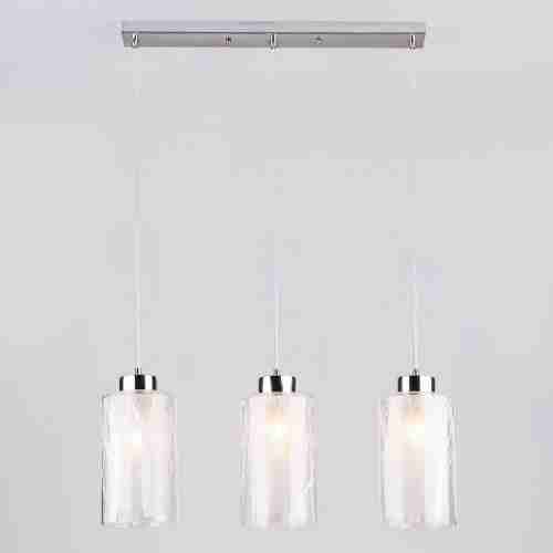 Подвесной светильник Eurosvet 50001/3 хром