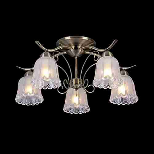 Потолочная люстра Natali Kovaltseva 10843 10843/5C ANTIQUE