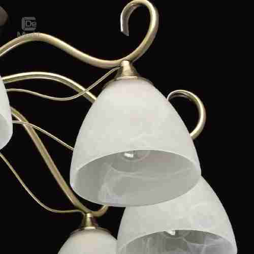 Потолочная люстра DeMarkt Блеск 315013008