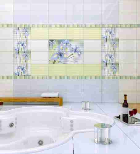 Плитка керамическая ALMA Ceramica Рефлекс Ирис ПО7РК505 36,4х24,9