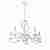 Подвесная люстра Vitaluce V1779-0/5