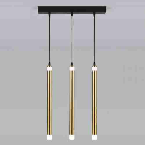 Подвесной светильник Eurosvet 50133/3 LED бронза