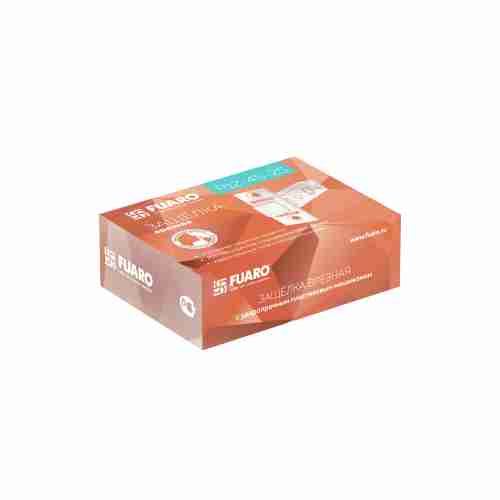 Защелка дверная врезная Fuaro F12-45-25 WH белый