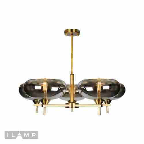 Потолочная люстра iLamp Rivoli 6607/5 GD