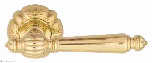 Дверная ручка Venezia "PELLESTRINA" D5 полированная латунь