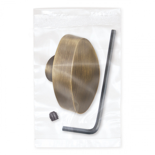 Вертушка под цилиндр Punto CB-Z-AB бронза