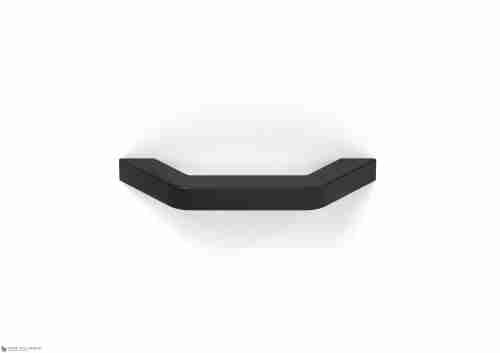 Ручка скоба модерн COLOMBO DESIGN F103E-NM матовый черный 128 мм