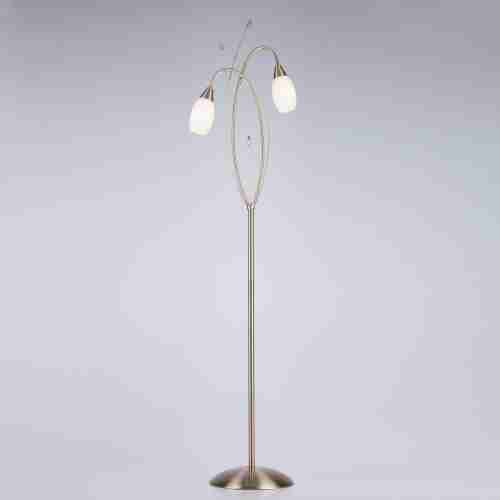 Торшер Eurosvet 22080/2F античная бронза