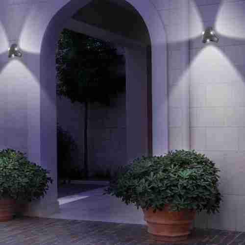 Уличный настенный светодиодный светильник Novotech Calle 358462