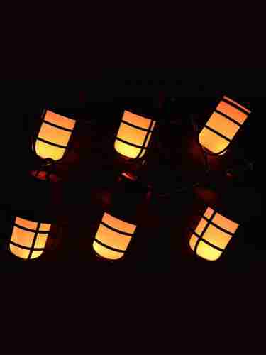 Гирлянда на солнечных батареях (UL-00006558) Uniel Фонарики USL-S-121/PT2500 Lanterns