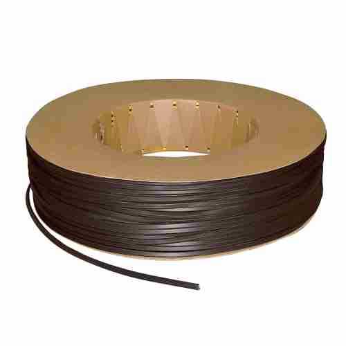 Самоклеящийся уплотнитель ППУ (14,5x16,5 мм), коричневый (400 м)