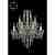 Люстра подвесная Art Classic 11.23.8+4.165.2d.Gd.Dr