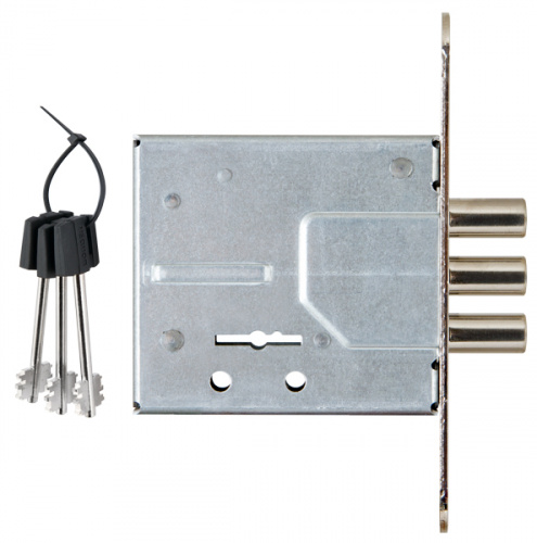 Замок врезной сувальдный САМ ЗВ8-8У/13, 3 кл. /76301/