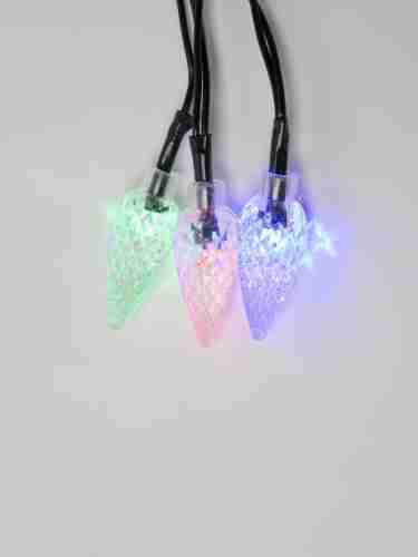 Светодиодная гирлянда Uniel Клубничка 220V разноцветный ULD-S0700-050/DGA Multi IP20 Strawberry UL-00005474