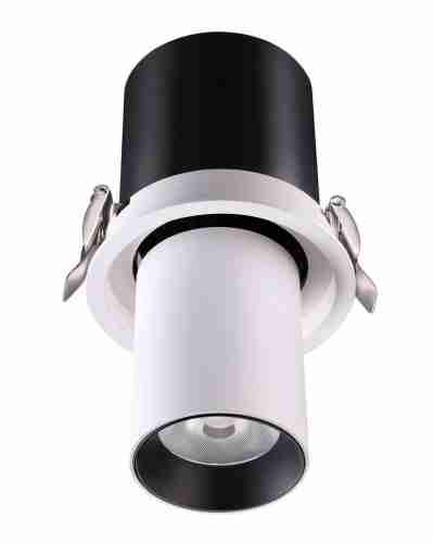 Встраиваемый светодиодный светильник Novotech Lanza 358081