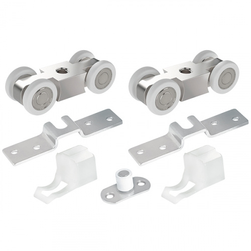 Комплект роликов для раздвижных дверей Punto Soft LINE 45/4