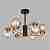 Потолочная люстра Eurosvet Creek 70118/6