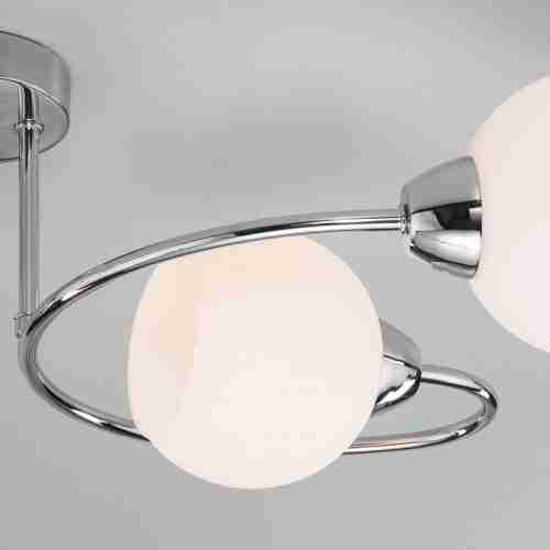 Потолочная люстра Eurosvet Tulia 30136/4 хром