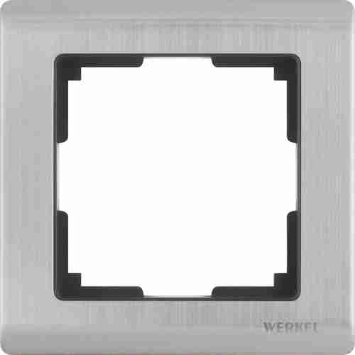 Рамка Werkel Глянцевый никель WL02-Frame-01