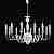 Люстра подвесная Crystal Lamp D1466-12