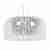 Подвесной светильник Lumina Deco Disposa LDP 7018-400 PR