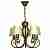 Подвесная люстра Adilux Kliwia Zloto 3588