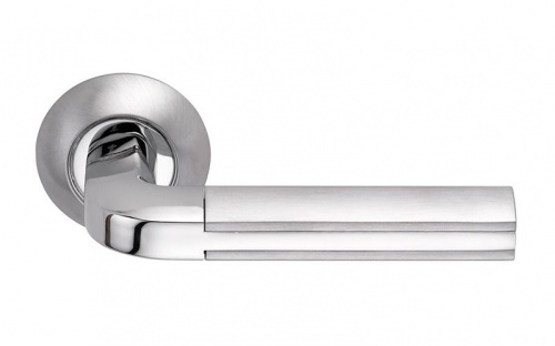 Ручка дверная межкомнатная ARCHIE S010 9699 матовый хром