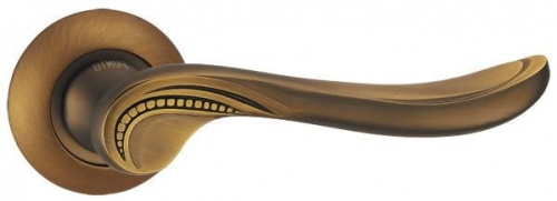 Ручка дверная межкомнатная Punto Arfa TL CF-17 кофе