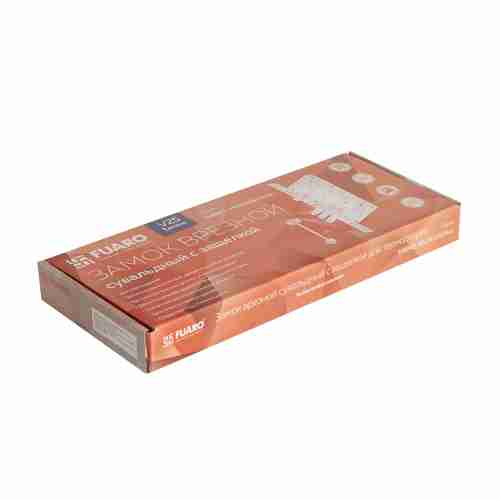 Замок врезной сувальдный TERMO MDV25/S-60.85.3R16 4 key (ключ удл. 120/75 мм)