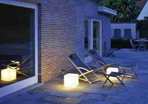 Уличный светильник SLV Dett 227211