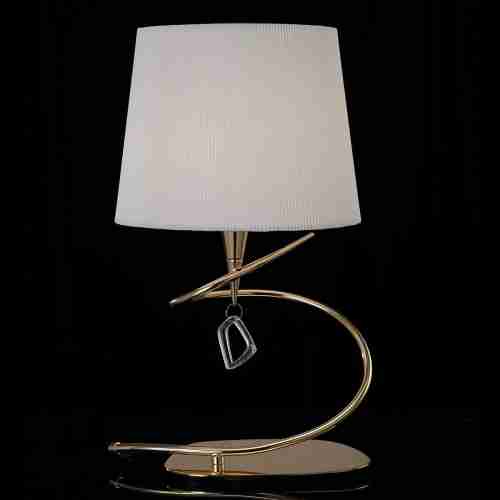 Настольная лампа Mantra Mara Antique Brass 1630